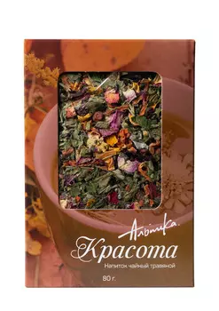 АЛЬПИКА Напиток чайный Красота 80 г