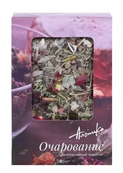 АЛЬПИКА Напиток чайный Очарование 80 г