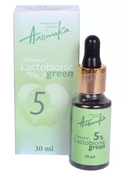 АЛЬПИКА Пилинг Lactobionic Green 5% 30 мл