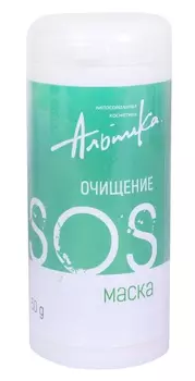 АЛЬПИКА SOS-очищение 50 г
