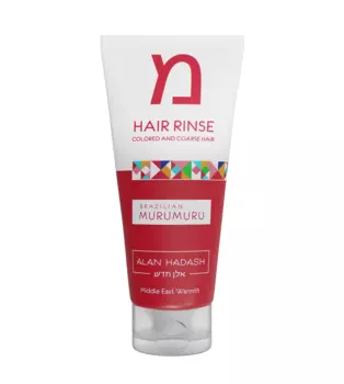 ALAN HADASH Кондиционер для окрашенных и жестких, непослушных волос / Brazilian Murumuru 200 мл