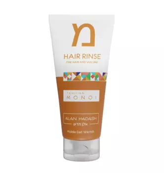 ALAN HADASH Кондиционер для тонких, обезвоженных волос, требующих дополнительно объема / Tahitian Monoi 200 мл