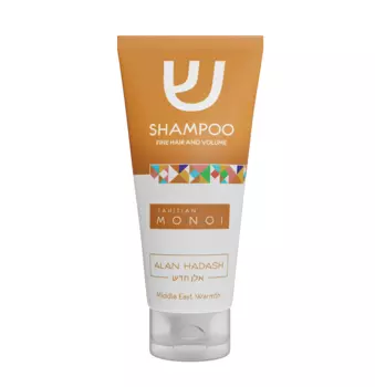 ALAN HADASH Шампунь для тонких, обезвоженных волос, требующих дополнительно объема / Tahitian Monoi 200 мл