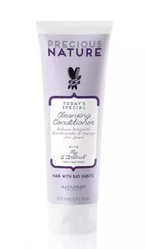 ALFAPARF MILANO Кондиционер очищающий для волос с вредными привычками / PRECIOUS NATURE BAD HAIR HABITS CLEANSING CONDITIONER 250 мл
