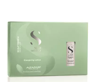 ALFAPARF MILANO Лосьон энергетический против выпадения волос / SDL SCALP ENERGIZING LOTION 12 х 10 мл