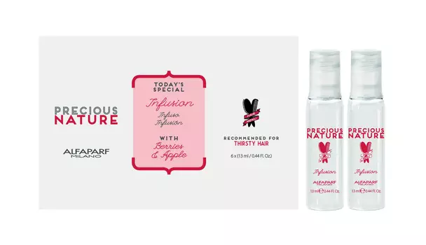 ALFAPARF MILANO Лосьон несмываемый для очень сухих волос / PRECIOUS NATURE FIALE FOR DRY &amp; THIRSTY HAIR 6 х 13 мл