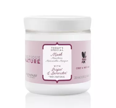 ALFAPARF MILANO Маска для кудрявых и вьющихся волос / PRECIOUS NATURE 200 мл