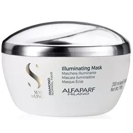 ALFAPARF MILANO Маска для нормальных волос придающая блеск / SDL D ILLUMINATING MASK 200 мл