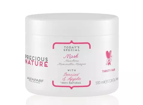 ALFAPARF MILANO Маска для очень сухих волос / PRECIOUS NATURE MASK FOR DRY AND THIRSTY HAIR 500 мл