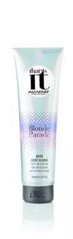 ALFAPARF MILANO Маска для всех оттенков блонд / THAT'S IT BLONDE PARADE MASK 150 мл