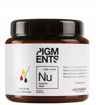 ALFAPARF MILANO Маска питающая для сухих волос / PIGMENTS Nutritive mask 200 мл