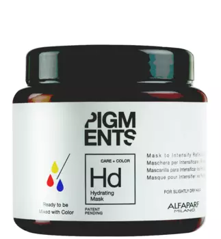 ALFAPARF MILANO Маска увлажняющая для слегка сухих волос / PIGMENTS Hydrating mask 200 мл