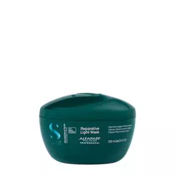 ALFAPARF MILANO Маска восстанавливающая для поврежденных и тонких волос / SDL Reconstruction Damaged Hair Reparative Light Мask 200 мл