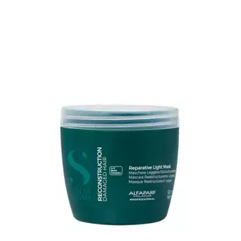 ALFAPARF MILANO Маска восстанавливающая для поврежденных и тонких волос / SDL Reconstruction Damaged Hair Reparative Light Мask 500 мл