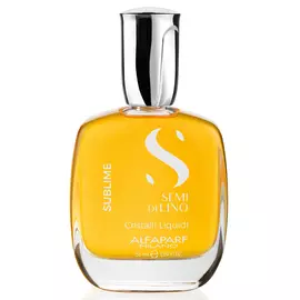 ALFAPARF MILANO Масло против секущихся волос придающее блеск / SDL SUBLIME CRISTALLI LIQUIDI 50 мл