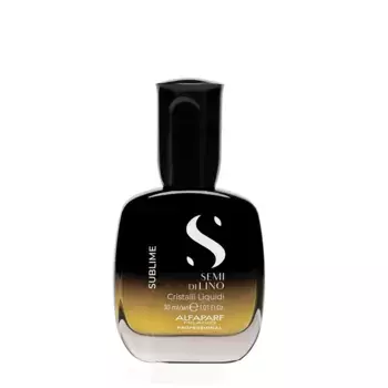 ALFAPARF MILANO Масло против секущихся волос придающее блеск с термозащитой / Cristalli Liquidi Ltd Edition 30 мл