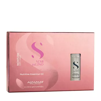ALFAPARF MILANO Масло увлажняющее для питания сухих волос / SDL M NUTRITIVE ESSENTIAL OIL 6*13 мл