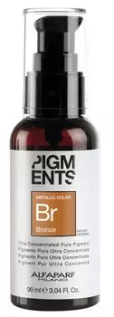 ALFAPARF MILANO Пигмент бронзовый / PIGMENTS Bronze 90 мл