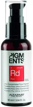 ALFAPARF MILANO Пигмент красный / PIGMENTS Red .6 90 мл