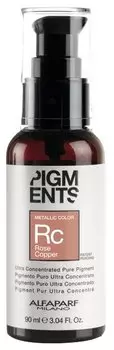 ALFAPARF MILANO Пигмент медно-розовый / PIGMENTS Rose Copper 90 мл