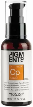 ALFAPARF MILANO Пигмент медный / PIGMENTS Copper .4 90 мл
