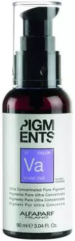 ALFAPARF MILANO Пигмент перламутрово-пепельный / PIGMENTS Violet ash .21 90 мл