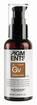ALFAPARF MILANO Пигмент золотисто-перламутровый / PIGMENTS Golden Violet .32 90 мл