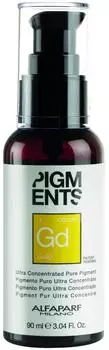 ALFAPARF MILANO Пигмент золотистый / PIGMENTS Gold .3 90 мл