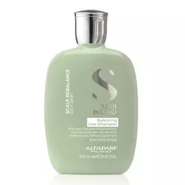 ALFAPARF MILANO Шампунь балансирующий / SDL SCALP BALANCING LOW SHAMPOO 250 мл
