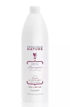 ALFAPARF MILANO Шампунь для кудрявых и вьющихся волос / PRECIOUS NATURE CURLY/WAVY HAIR SHAMPOO 1000 мл