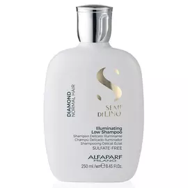 ALFAPARF MILANO Шампунь для нормальных волос придающий блеск / SDL D ILLUMINATING LOW SHAMPOO 250 мл