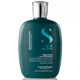 ALFAPARF MILANO Шампунь для поврежденных волос / SDL R REPARATIVE LOW SHAMPOO 250 мл