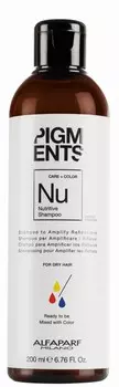 ALFAPARF MILANO Шампунь питающий для сухих волос / PIGMENTS NUTRITIVE SHAMPOO 200 мл