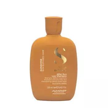 ALFAPARF MILANO Шампунь после воздействия солнечных лучей / SDL SUNSHINE AFTER SUN LOW SHAMPOO 250 мл