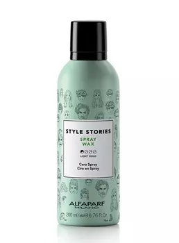 ALFAPARF MILANO Спрей-воск для укладки волос / SPRAY WAX STYLE STORIES 200 мл