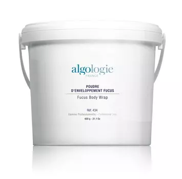 ALGOLOGIE Пудра из фукуса для обертывания 600 мл