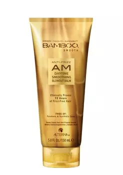 ALTERNA Бальзам дневной полирующий / Smooth Anti-Frizz AM Daytime Smoothig Blowout Balm BAMBOO 150 мл