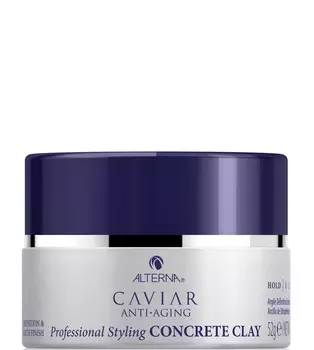 ALTERNA Глина дефинирующая сильной фиксации, с антивозрастным уходом / Caviar Anti-Aging Professional Styling Concrete Clay 52 г