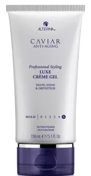 ALTERNA Крем-гель скульптурирующий с антивозрастным уходом Безупречная форма / Caviar Anti-Aging Professional Styling Luxe Creme Gel 150 мл