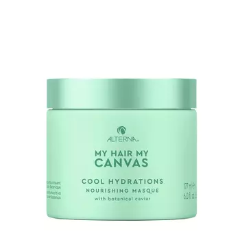 ALTERNA Маска питательная для волос Свежие мысли / MY HAIR MY CANVAS Cool Hydrations Nourishing Masque 177 мл
