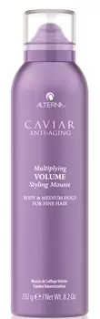 ALTERNA Мусс для придания объема и плотности с кератином / Caviar Anti-Aging Multiplying Volume Styling Mousse 232 г