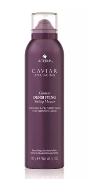 ALTERNA Мусс для уплотнения и стимулирования роста волос с экстрактом красного клевера / Caviar Anti-Aging Clinical Densifying Styling Mousse 145 мл