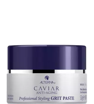 ALTERNA Паста текстурирующая подвижной фиксации, с антивозрастным уходом / Caviar Anti-Aging Professional Styling Grit Paste 52 г