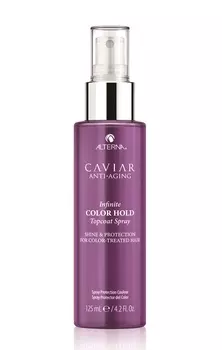 ALTERNA Спрей-глянец ламинирующий для окрашенных волос с комплексом фиксации цвета / Caviar Anti-Aging Infinite Color Hold Topcoat Spray 125 мл