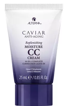 ALTERNA СС-крем Комплексная биоревитализация волос / Caviar Anti-Aging Replenishing Moisture CC Cream 25 мл