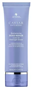 ALTERNA Сыворотка регенерирующая ночная для омоложения волос / Caviar Anti-Aging Restructuring Bond Repair Leave-in Overnight Serum 100 мл