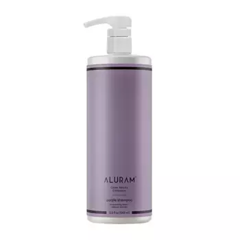ALURAM Шампунь нейтрализующий желтизну / Purple Shampoo 1000 мл