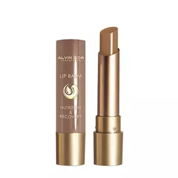 ALVIN D'OR Бальзам для губ, тон 04 шоколадный мусс / NUTRITION & RECOVERY 3,7 гр