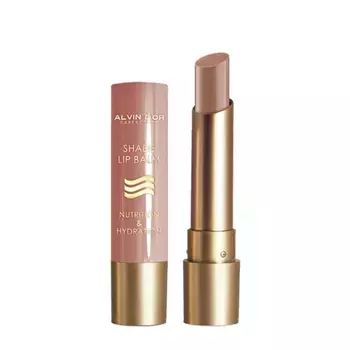 ALVIN D'OR Бальзам оттеночный для губ, тон 03 шоколадная корица / NUTRITION & HYDRATION 3,7 гр