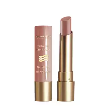 ALVIN D'OR Бальзам оттеночный для губ, тон 01 ежедневный нюд / NUTRITION & HYDRATION 3,7 гр